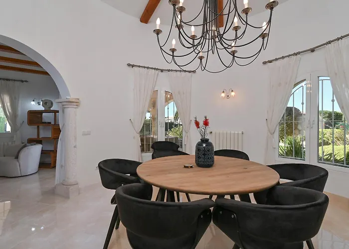 Esperanza By Aguilarent Villa Jávea
