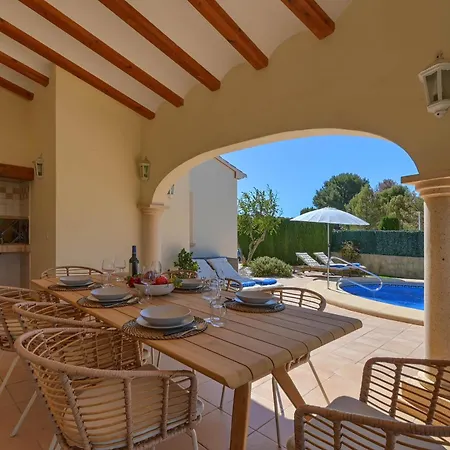 Villa Esperanza By Aguilarent Javea